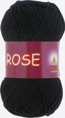 Купить пряжу VITA COTTON Rose цвет 3902 производства фабрики VITA COTTON