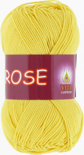 Купить пряжу VITA COTTON Rose цвет 3916 производства фабрики VITA COTTON