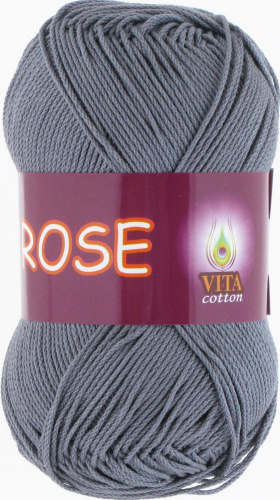 Купить пряжу VITA COTTON Rose цвет 3925 производства фабрики VITA COTTON