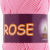 Купить пряжу VITA COTTON Rose цвет 3933 производства фабрики VITA COTTON