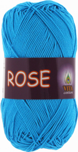 Купить пряжу VITA COTTON Rose цвет 3937 производства фабрики VITA COTTON