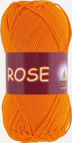 Купить пряжу VITA COTTON Rose цвет 3948 производства фабрики VITA COTTON
