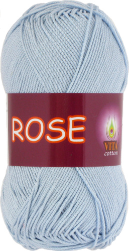 Купить пряжу VITA COTTON Rose цвет 3949 производства фабрики VITA COTTON