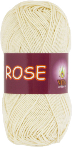 Купить пряжу VITA COTTON Rose цвет 3950 производства фабрики VITA COTTON