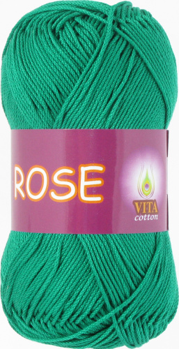 Купить пряжу VITA COTTON Rose цвет 4251 производства фабрики VITA COTTON