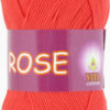 Купить пряжу VITA COTTON Rose цвет 4252 производства фабрики VITA COTTON