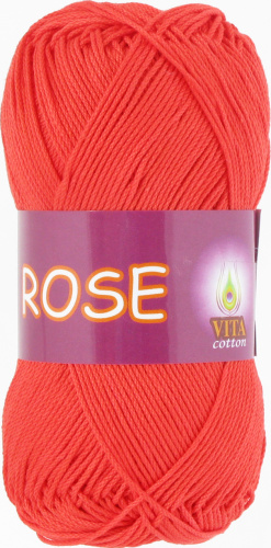 Купить пряжу VITA COTTON Rose цвет 4252 производства фабрики VITA COTTON