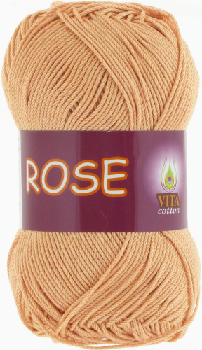 Купить пряжу VITA COTTON Rose цвет 4253 производства фабрики VITA COTTON