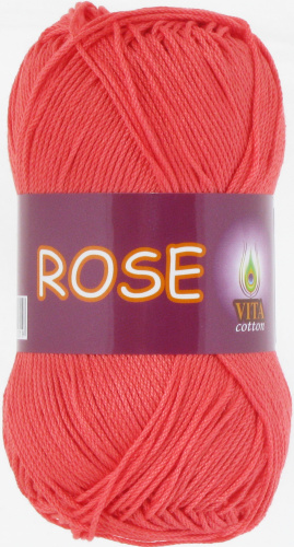 Купить пряжу VITA COTTON Rose цвет 4256 производства фабрики VITA COTTON