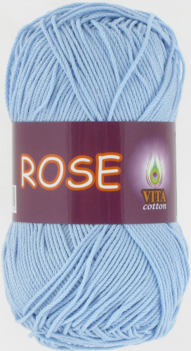 Купить пряжу VITA COTTON Rose цвет 4259 производства фабрики VITA COTTON