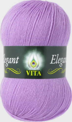 Купить пряжу VITA Elegant Vita цвет 2069 производства фабрики VITA