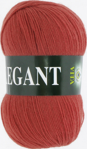 Купить пряжу VITA Elegant Vita цвет 2071 производства фабрики VITA