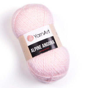 Купить пряжу YARNART ALPINE ANGORA цвет 340 производства фабрики YARNART