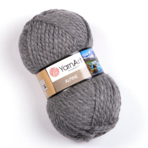 Купить пряжу YARNART ALPINE цвет 344 производства фабрики YARNART
