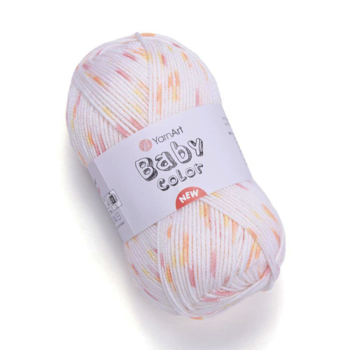 Купить пряжу YARNART BABY COLOR цвет 215 производства фабрики YARNART