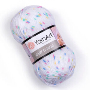 Купить пряжу YARNART BABY COLOR цвет 267 производства фабрики YARNART