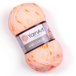 Купить пряжу YARNART BABY COLOR цвет 272 производства фабрики YARNART
