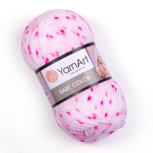 Купить пряжу YARNART BABY COLOR цвет 5113 производства фабрики YARNART