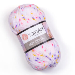 Купить пряжу YARNART BABY COLOR цвет 5127 производства фабрики YARNART
