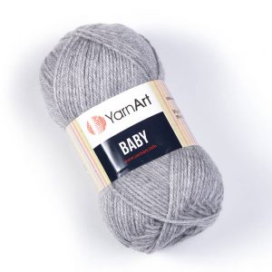 Купить пряжу YARNART BABY цвет 195 производства фабрики YARNART