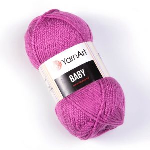 Купить пряжу YARNART BABY цвет 560 производства фабрики YARNART