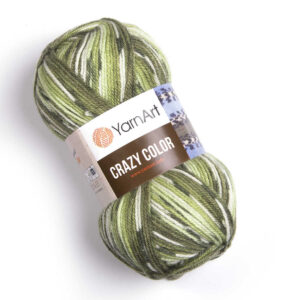 Купить пряжу YARNART CRAZY COLOR цвет 115 производства фабрики YARNART