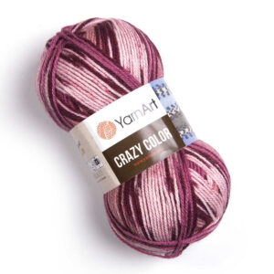 Купить пряжу YARNART CRAZY COLOR цвет 136 производства фабрики YARNART