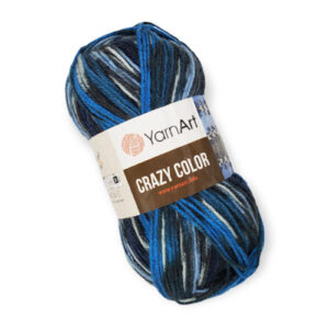 Купить пряжу YARNART CRAZY COLOR цвет 174 производства фабрики YARNART
