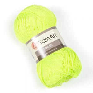 Купить пряжу YARNART ETAMİN цвет 459 производства фабрики YARNART