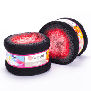 Купить пряжу YARNART FLOWERS цвет 282 производства фабрики YARNART