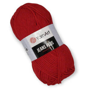 Купить пряжу YARNART JEANS PLUS цвет 64 производства фабрики YARNART