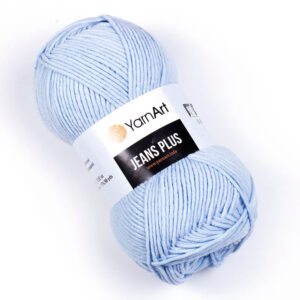Купить пряжу YARNART JEANS PLUS цвет 75 производства фабрики YARNART