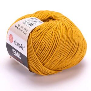 Купить пряжу YARNART Jeans Yarnart цвет 84 производства фабрики YARNART