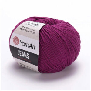 Купить пряжу YARNART Jeans Yarnart цвет 91 производства фабрики YARNART