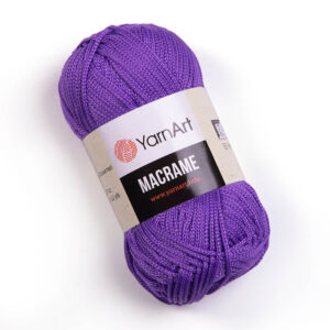 Купить пряжу YARNART MACRAME цвет 135 производства фабрики YARNART