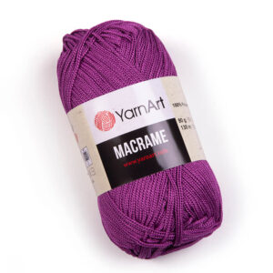 Купить пряжу YARNART MACRAME цвет 161 производства фабрики YARNART