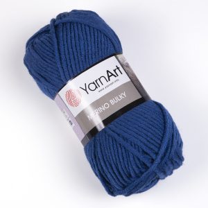 Купить пряжу YARNART MERINO BULKY цвет 551 производства фабрики YARNART