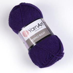 Купить пряжу YARNART MERINO BULKY цвет 556 производства фабрики YARNART