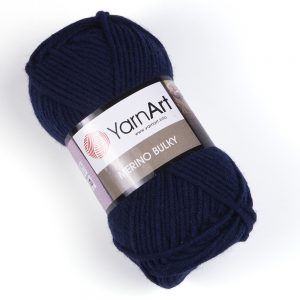Купить пряжу YARNART MERINO BULKY цвет 583 производства фабрики YARNART