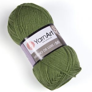 Купить пряжу YARNART MERINO DE LUXE 50 цвет 098 производства фабрики YARNART