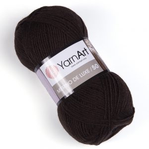 Купить пряжу YARNART MERINO DE LUXE 50 цвет 116 производства фабрики YARNART