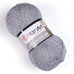 Купить пряжу YARNART MERINO DE LUXE 50 цвет 282 производства фабрики YARNART