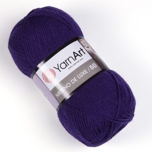 Купить пряжу YARNART MERINO DE LUXE 50 цвет 556 производства фабрики YARNART