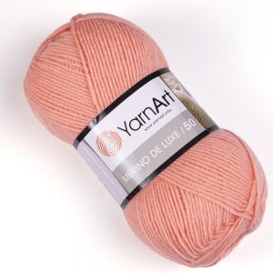 Купить пряжу YARNART MERINO DE LUXE 50 цвет 565 производства фабрики YARNART