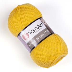 Купить пряжу YARNART MERINO DE LUXE 50 цвет 586 производства фабрики YARNART