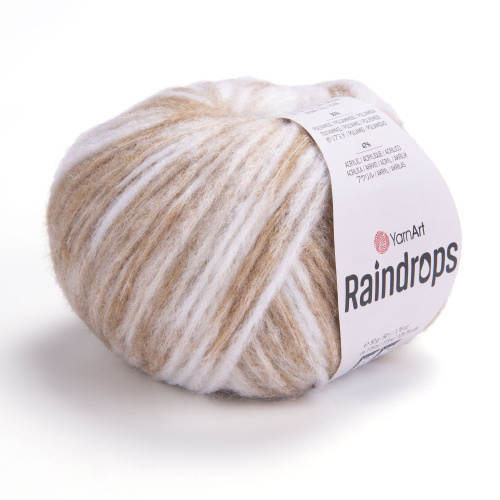 Купить пряжу YARNART RAINDROPS цвет 2902 производства фабрики YARNART