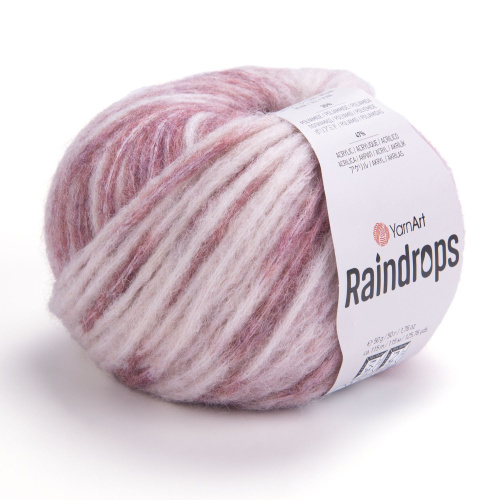 Купить пряжу YARNART RAINDROPS цвет 2905 производства фабрики YARNART