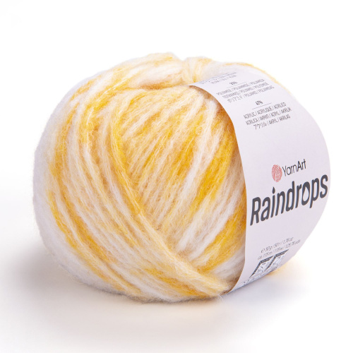 Купить пряжу YARNART RAINDROPS цвет 2910 производства фабрики YARNART