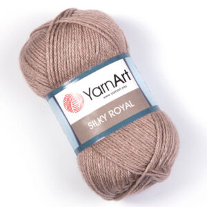 Купить пряжу YARNART SILKY ROYAL цвет 437 производства фабрики YARNART