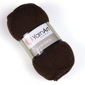 Купить пряжу YARNART SUPER PERLEE цвет 05 производства фабрики YARNART